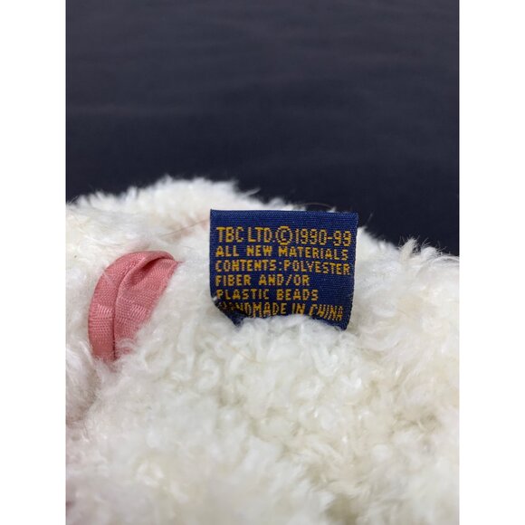 Boyds Bears & Friends Nataalie Nibblenose 7" Style # 5733000-01 White and Pink B - Picture 5 of 8